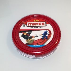 Removable Toy Block Tape for Lego Type Blocks